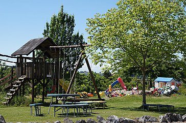 Ferienwohnung in Bodolz - Spielplatz auf der SONNENHALDE