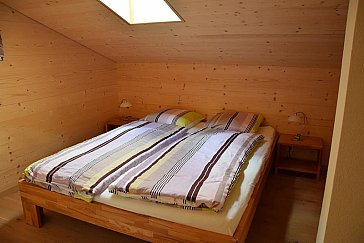 Ferienwohnung in Oberwil - Eltern Schlafzimmer