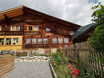 Ferienwohnung in Oberwil - Simmental Bauernhaus