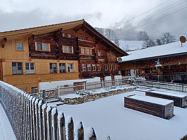 Ferienwohnung in Oberwil - Ansicht Winter