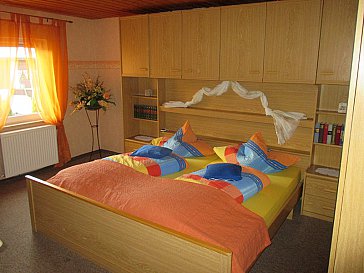 Ferienwohnung in Oberstdorf - Schlafzimmer 1