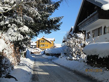Ferienwohnung in Oberstdorf - Winter 1