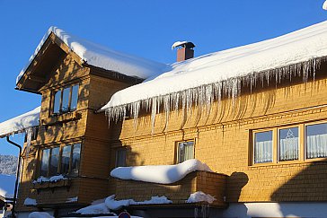 Ferienwohnung in Oberstdorf - Winter 2