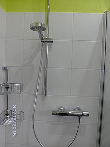 Ferienwohnung in Königstein - Dusche