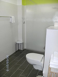 Ferienwohnung in Königstein - Dusche/WC