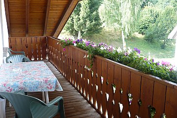 Ferienwohnung in Dachsberg - Balkon