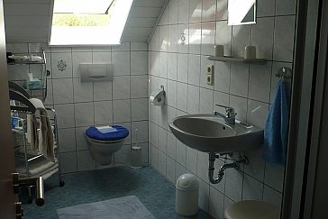 Ferienwohnung in Dachsberg - WC/ Dusche