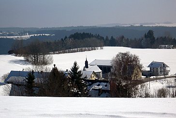 Ferienwohnung in Dachsberg - Winter