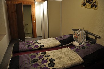 Ferienwohnung in Rüti - Schlafzimmer