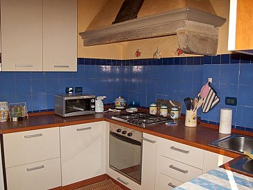 Ferienhaus in Livorno - Gut ausgestattete Küche