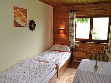 Ferienwohnung in Raggal - Blick in die Schlafzimmer
