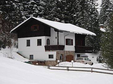 Ferienhaus in Hirschegg - Ferienhaus Josefa im Winter