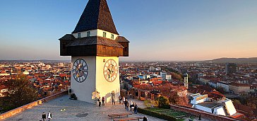 Ferienhaus in St. Stefan ob Stainz - Grazer Uhrturm