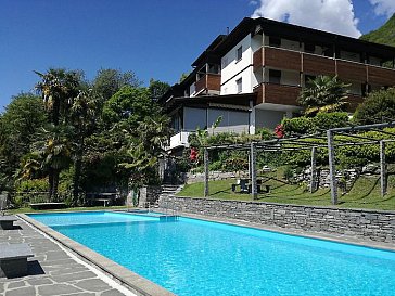 Ferienwohnung in Contra - Casa Meister mit Pool