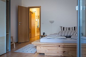 Ferienwohnung in Dresden - Schlafzimmer dieser Fewo im Stadtzentrum