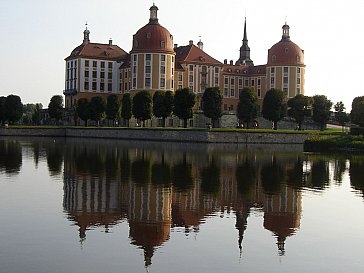 Ferienwohnung in Dresden - Und dem Jagdschloss Moritzburg