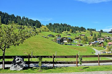 Ferienwohnung in Hirschegg - Aussicht