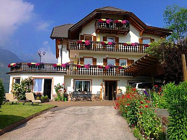 Ferienwohnung in St. Ulrich in Gröden - Unser Haus