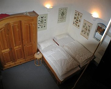 Ferienwohnung in Sassetta - Schlafzimmer