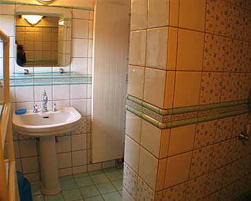 Ferienwohnung in Sassetta - Badezimmer