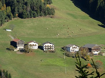 Ferienwohnung in Kastelruth - Umgebung vom Strumpflunerhof