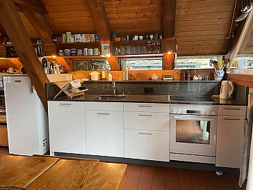 Ferienhaus in Aurigeno - Küche 1