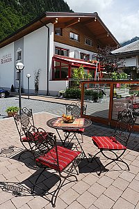 Ferienwohnung in St. Gallenkirch - Terrasse