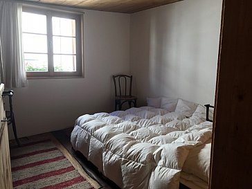 Ferienwohnung in Ulrichen - Schlafzimmer