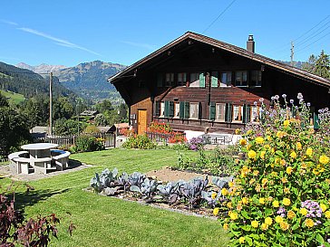 Ferienwohnung in Gstaad - Chalet Hubel