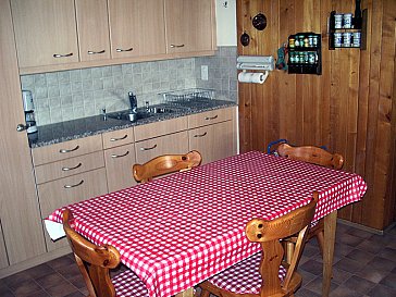 Ferienwohnung in Gstaad - Küche