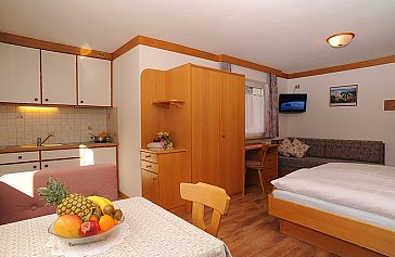 Ferienwohnung in Wolkenstein in Gröden - Typ A - 30 m² - 35 m², für 2 - 3 Personen