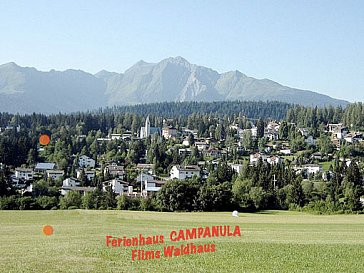 Ferienhaus in Flims - Destination Flims Waldhaus im Grünen
