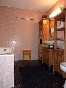 Ferienwohnung in Verbier - Badezimmer