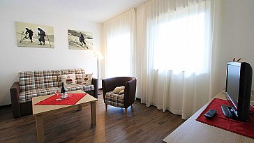 Ferienwohnung in Wolkenstein in Gröden - Apartment B2 - 2 Personen - 40m²