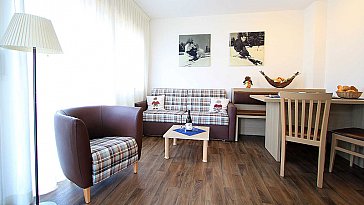 Ferienwohnung in Wolkenstein in Gröden - Apartment C1 - 3 Personen - 45m²