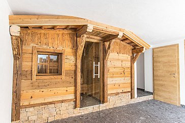 Ferienhaus in Fusch - Sauna und Infrarotkabine