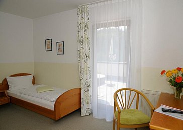 Ferienwohnung in Tettnang - Einzelschlafzimmer