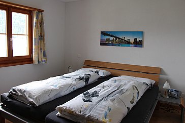Ferienwohnung in Zuoz - Schlafzimmer 3