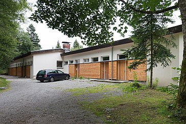 Ferienhaus in Bürserberg - Haus aussen