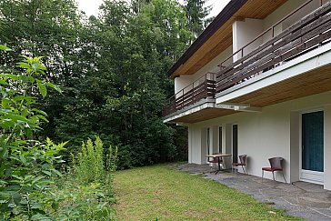 Ferienhaus in Bürserberg - Haus aussen unten