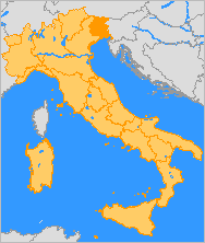 Italien - Friaul-Julisch Venetien