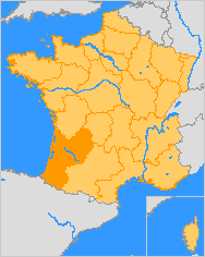 Frankreich - Aquitaine