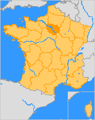 Frankreich - Île-de-France
