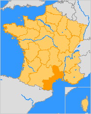 Frankreich - Languedoc-Roussillon
