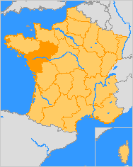 Frankreich - Pays-de-la-Loire