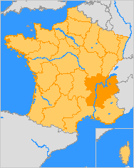 Frankreich - Rhône-Alpes