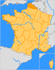 Frankreich - Nord-Pas-de-Calais