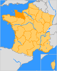 Frankreich - Basse-Normandie