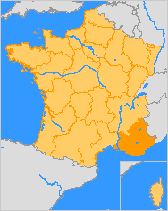 Frankreich - Provence-Alpes-Cote d