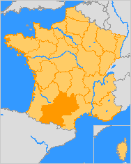 Frankreich - Midi-Pyrénées
